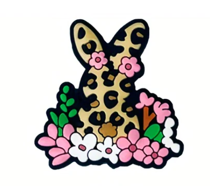 New focals Easter focals Leopard print focals bunny focals 10pcs