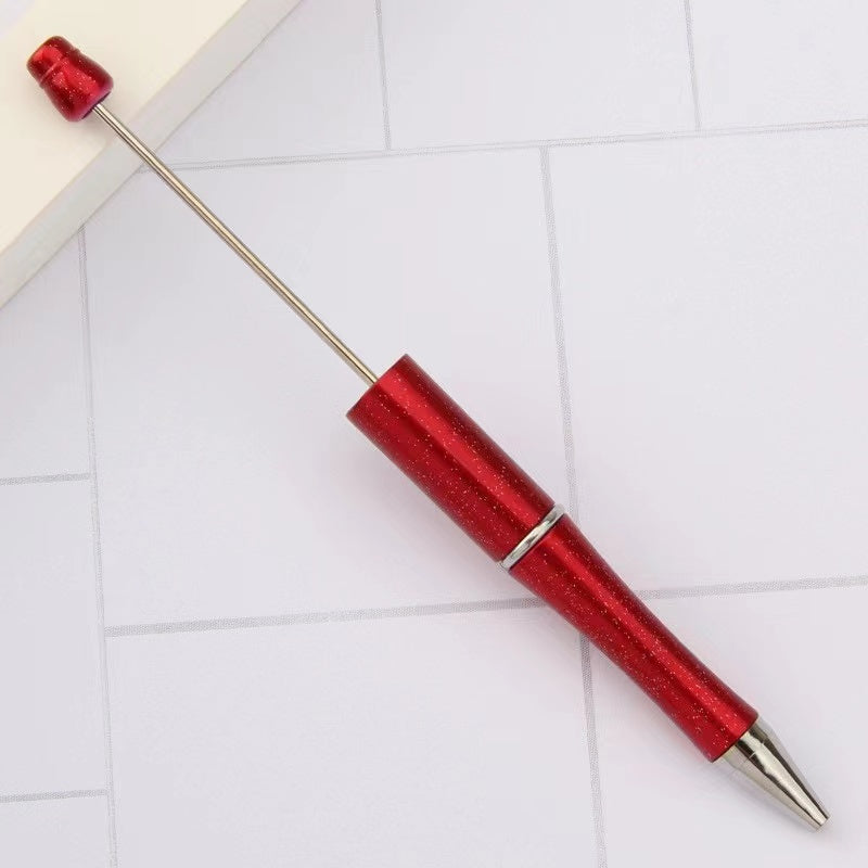 DIY accessories Beadable pens multi-color pens 5 pcs