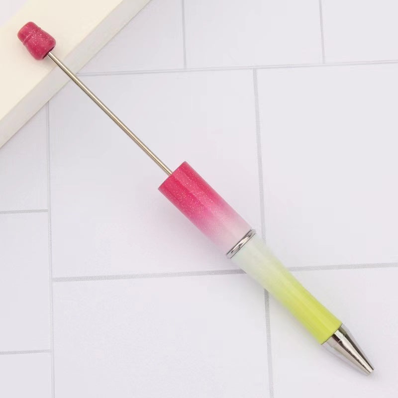 DIY accessories Beadable pens multi-color pens 5 pcs