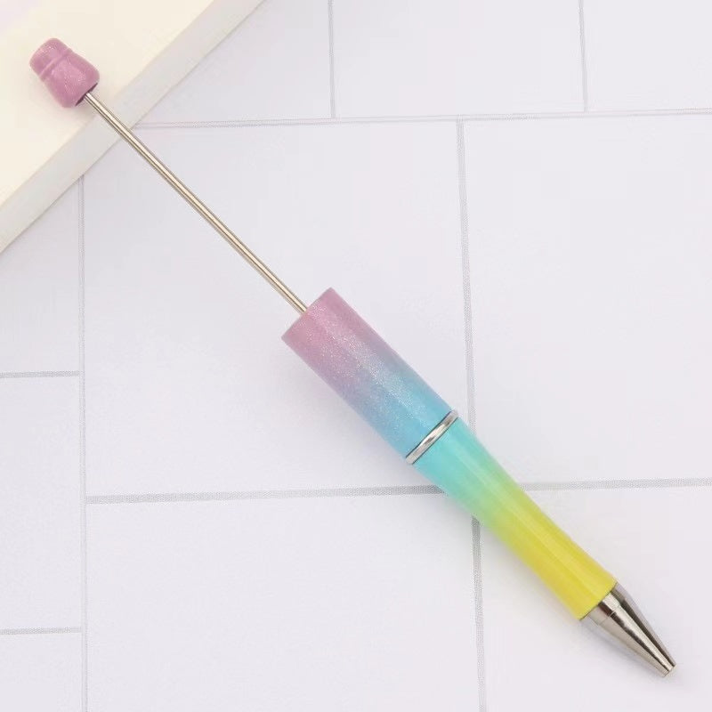 DIY accessories Beadable pens multi-color pens 5 pcs