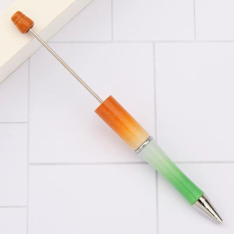 DIY accessories Beadable pens multi-color pens 5 pcs