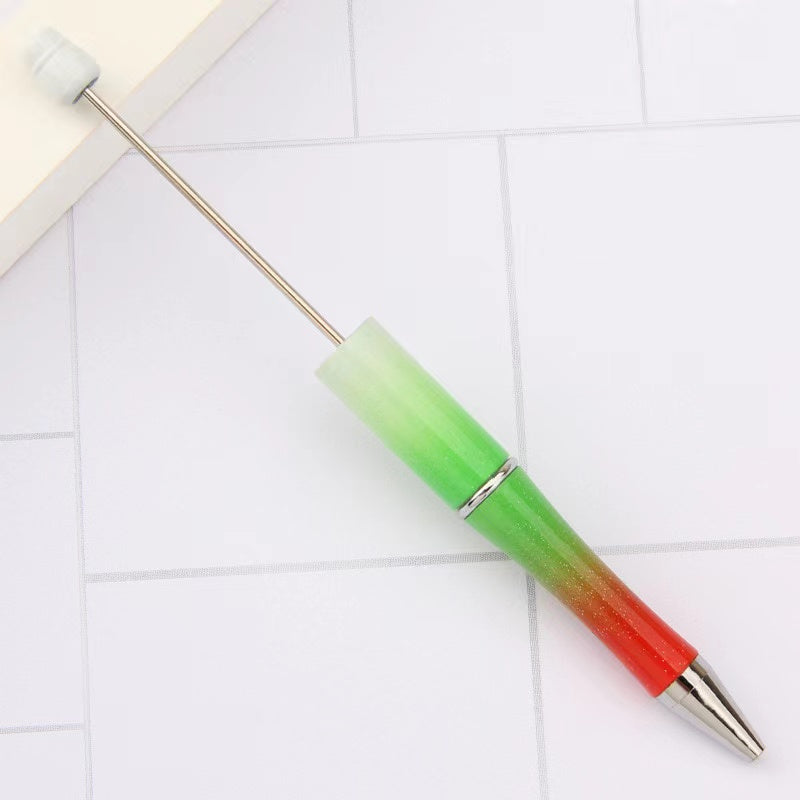 DIY accessories Beadable pens multi-color pens 5 pcs